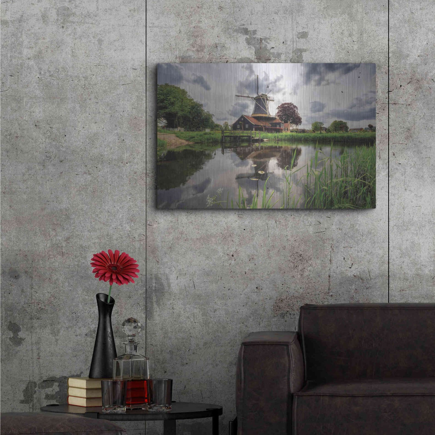 Luxe Metal Art 'Beauty in the Sky' by Martin Podt, Metal Wall Art,36x24