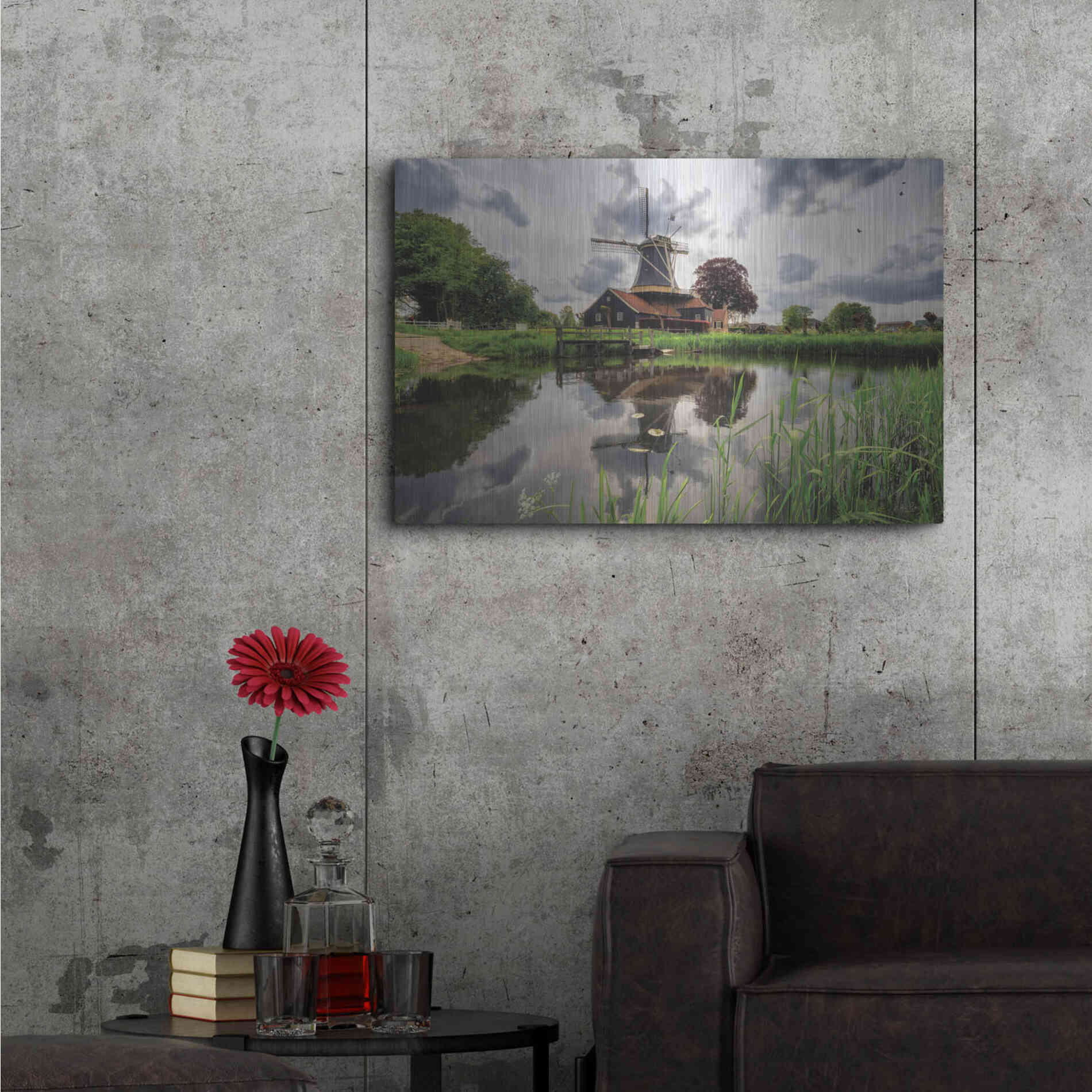 Luxe Metal Art 'Beauty in the Sky' by Martin Podt, Metal Wall Art,36x24