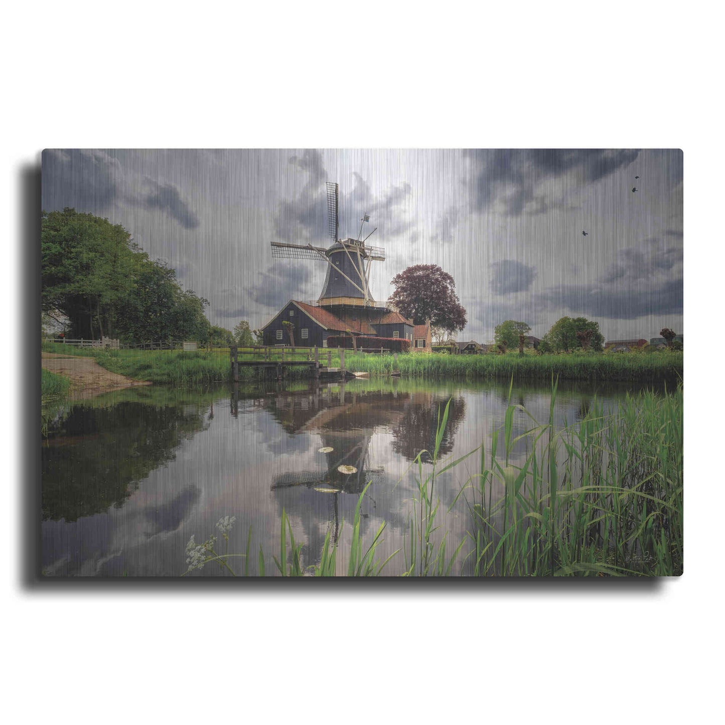 Luxe Metal Art 'Beauty in the Sky' by Martin Podt, Metal Wall Art