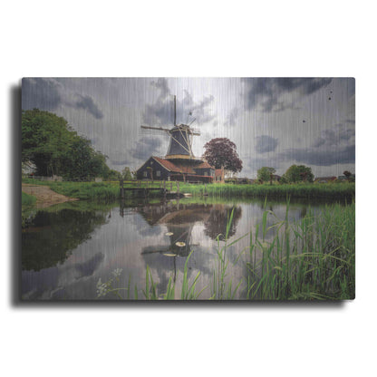 Luxe Metal Art 'Beauty in the Sky' by Martin Podt, Metal Wall Art