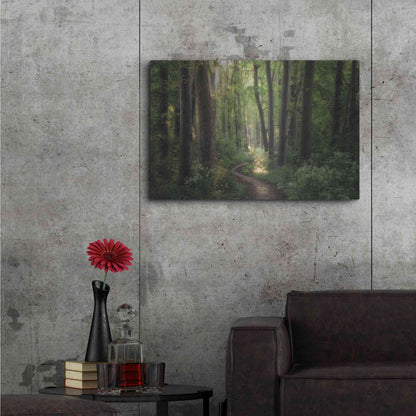 Luxe Metal Art 'Spring Chaos' by Martin Podt, Metal Wall Art,36x24