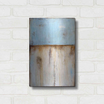 Luxe Metal Art  'Noon Break' by Erin Ashley, Metal Wall Art,12x16