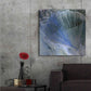 Luxe Metal Art 'Earth As Art: Alluvial Fan' Metal Wall Art,36x36