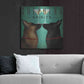 Luxe Metal Art 'Double Shepherd Martini' by Ryan Fowler, Metal Wall Art,36x36