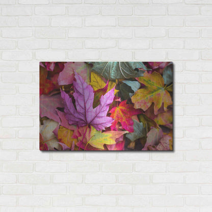 Luxe Metal Art 'Beautiful Fall' by Epic Portfolio, Metal Wall Art,36x24