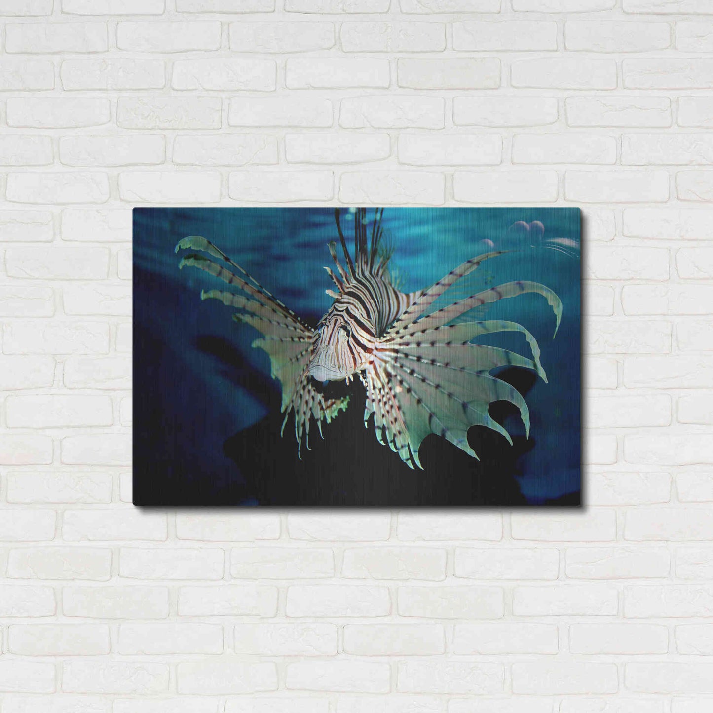 Luxe Metal Art 'BOO' by Epic Portfolio, Metal Wall Art,36x24