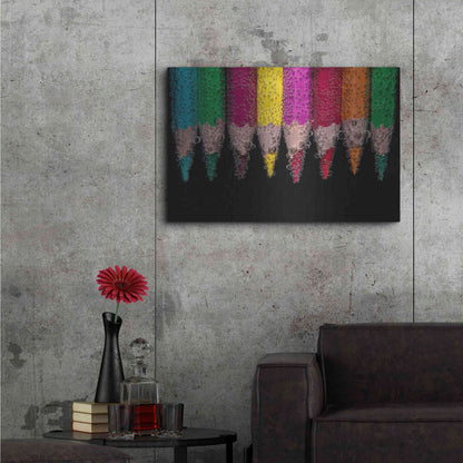 Luxe Metal Art 'Bubbly' by Epic Portfolio, Metal Wall Art,36x24