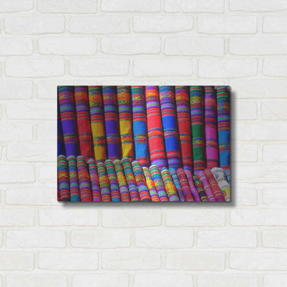 Luxe Metal Art 'Colors of the world' by Epic Portfolio, Metal Wall Art,24x16