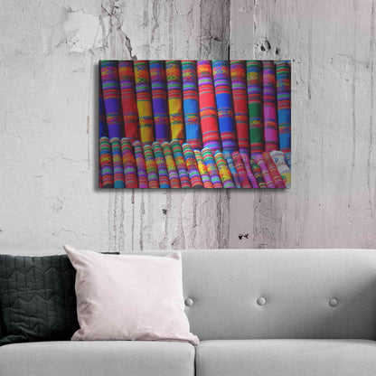 Luxe Metal Art 'Colors of the world' by Epic Portfolio, Metal Wall Art,36x24