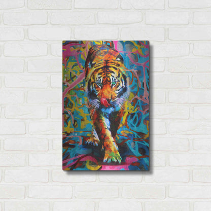 Luxe Metal Art 'Cotton Candy Cobwebs' by Epic Portfolio, Metal Wall Art,16x24