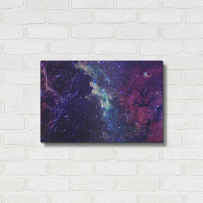 Luxe Metal Art 'Deep Space' by Epic Portfolio, Metal Wall Art,24x16