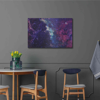 Luxe Metal Art 'Deep Space' by Epic Portfolio, Metal Wall Art,36x24