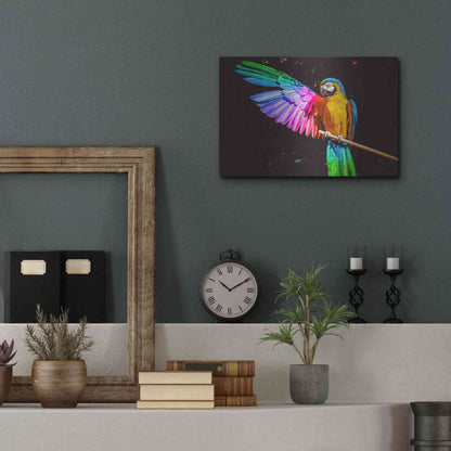 Luxe Metal Art 'Hitchhiker' by Epic Portfolio, Metal Wall Art,16x12