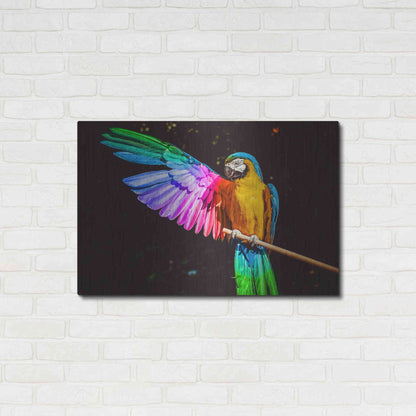 Luxe Metal Art 'Hitchhiker' by Epic Portfolio, Metal Wall Art,36x24