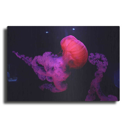 Luxe Metal Art 'Mushroom Cloud' by Epic Portfolio, Metal Wall Art