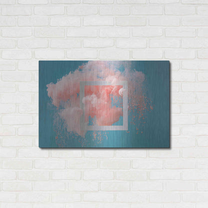 Luxe Metal Art 'Smokey Outlook' by Epic Portfolio, Metal Wall Art,36x24