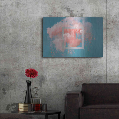 Luxe Metal Art 'Smokey Outlook' by Epic Portfolio, Metal Wall Art,36x24