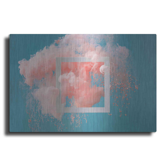 Luxe Metal Art 'Smokey Outlook' by Epic Portfolio, Metal Wall Art