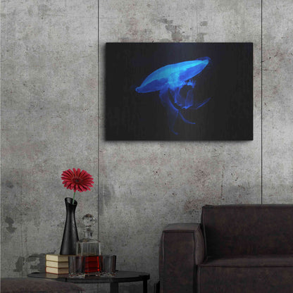 Luxe Metal Art 'Swan Lake' by Epic Portfolio, Metal Wall Art,36x24