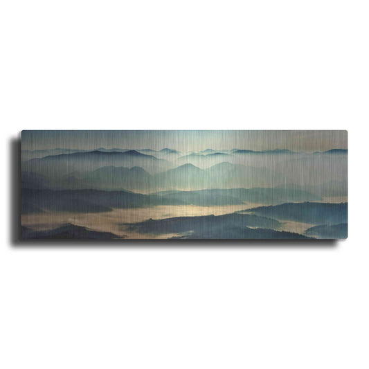 Luxe Metal Art 'The Unknown' by Epic Portfolio, Metal Wall Art