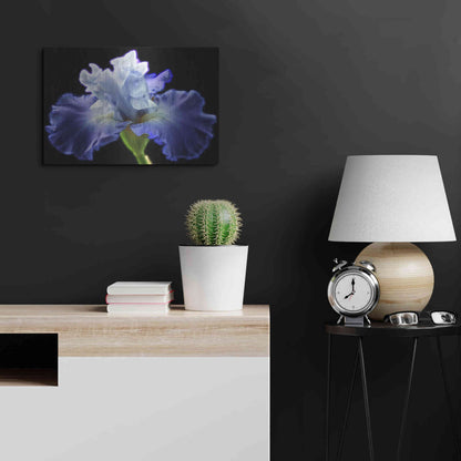 Luxe Metal Art 'Violet Blaze ' by Epic Portfolio, Metal Wall Art,24x16