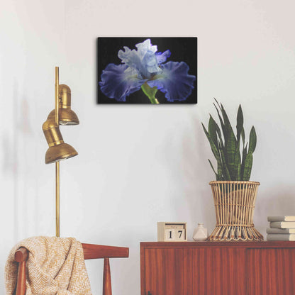 Luxe Metal Art 'Violet Blaze ' by Epic Portfolio, Metal Wall Art,24x16