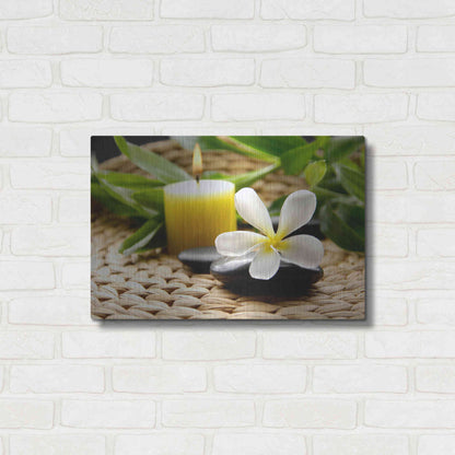 Luxe Metal Art 'Zen Moments' by Epic Portfolio, Metal Wall Art,24x16