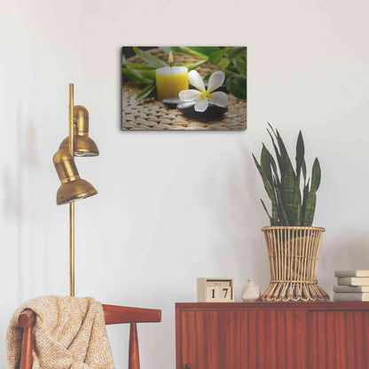 Luxe Metal Art 'Zen Moments' by Epic Portfolio, Metal Wall Art,24x16