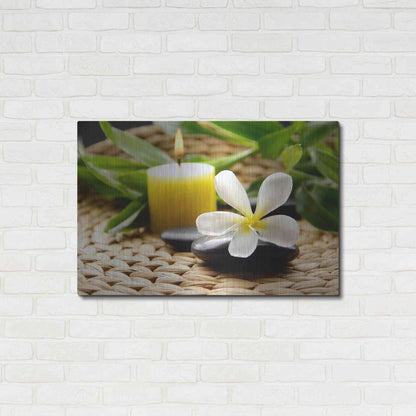 Luxe Metal Art 'Zen Moments' by Epic Portfolio, Metal Wall Art,36x24