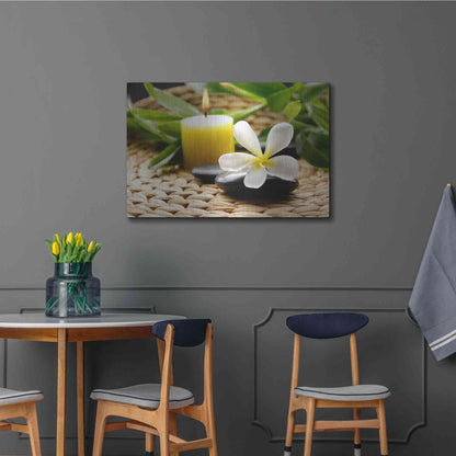 Luxe Metal Art 'Zen Moments' by Epic Portfolio, Metal Wall Art,36x24