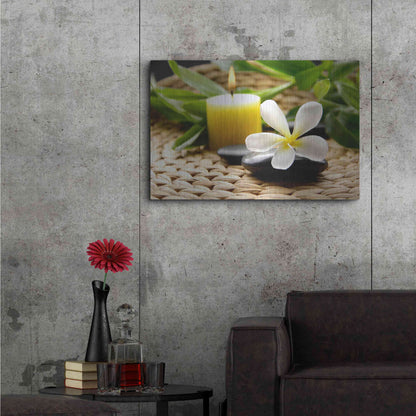 Luxe Metal Art 'Zen Moments' by Epic Portfolio, Metal Wall Art,36x24