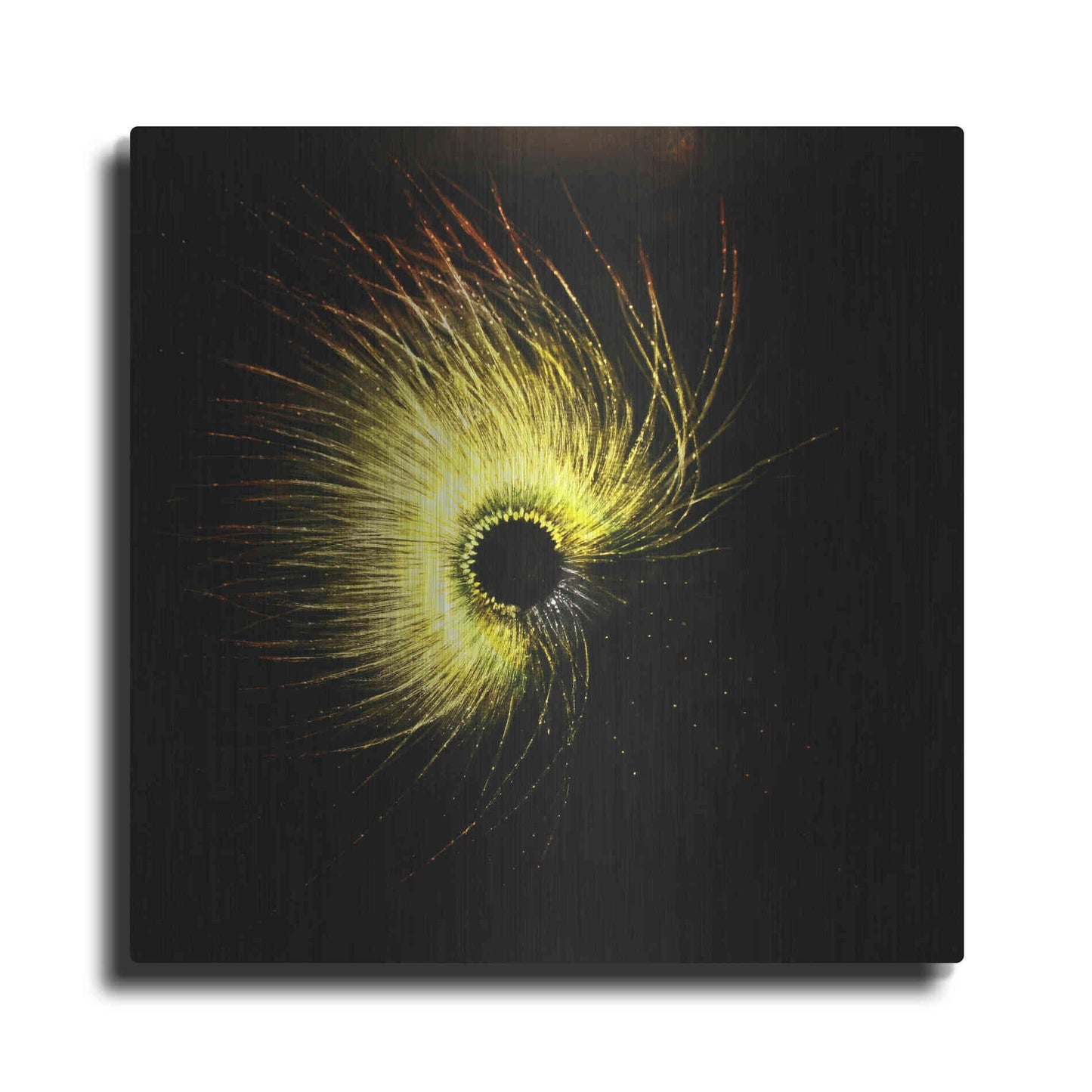 Luxe Metal Art 'Luminescence' by Rita Shimelfarb, Metal Wall Art