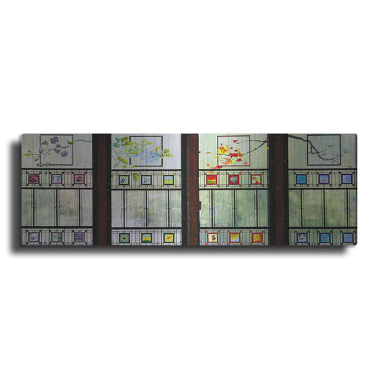 Luxe Metal Art 'Seasons' by Rita Shimelfarb, Metal Wall Art