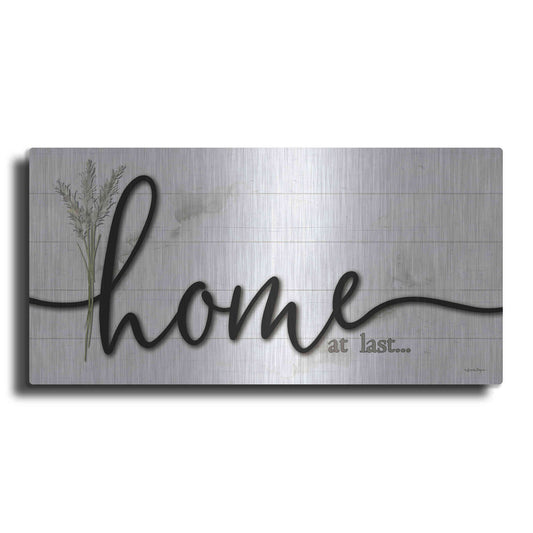 Luxe Metal Art 'Home at Last ' by Susie Boyer, Metal Wall Art