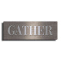 Luxe Metal Art 'Gather ' by Susie Boyer, Metal Wall Art