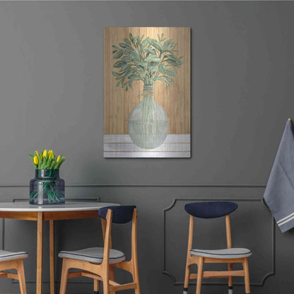 Luxe Metal Art 'Happiness I' by Cindy Jacobs, Metal Wall Art,24x36