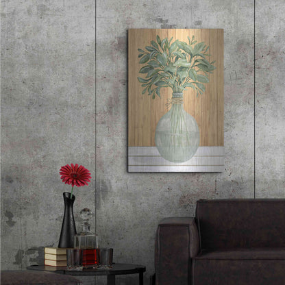 Luxe Metal Art 'Happiness I' by Cindy Jacobs, Metal Wall Art,24x36