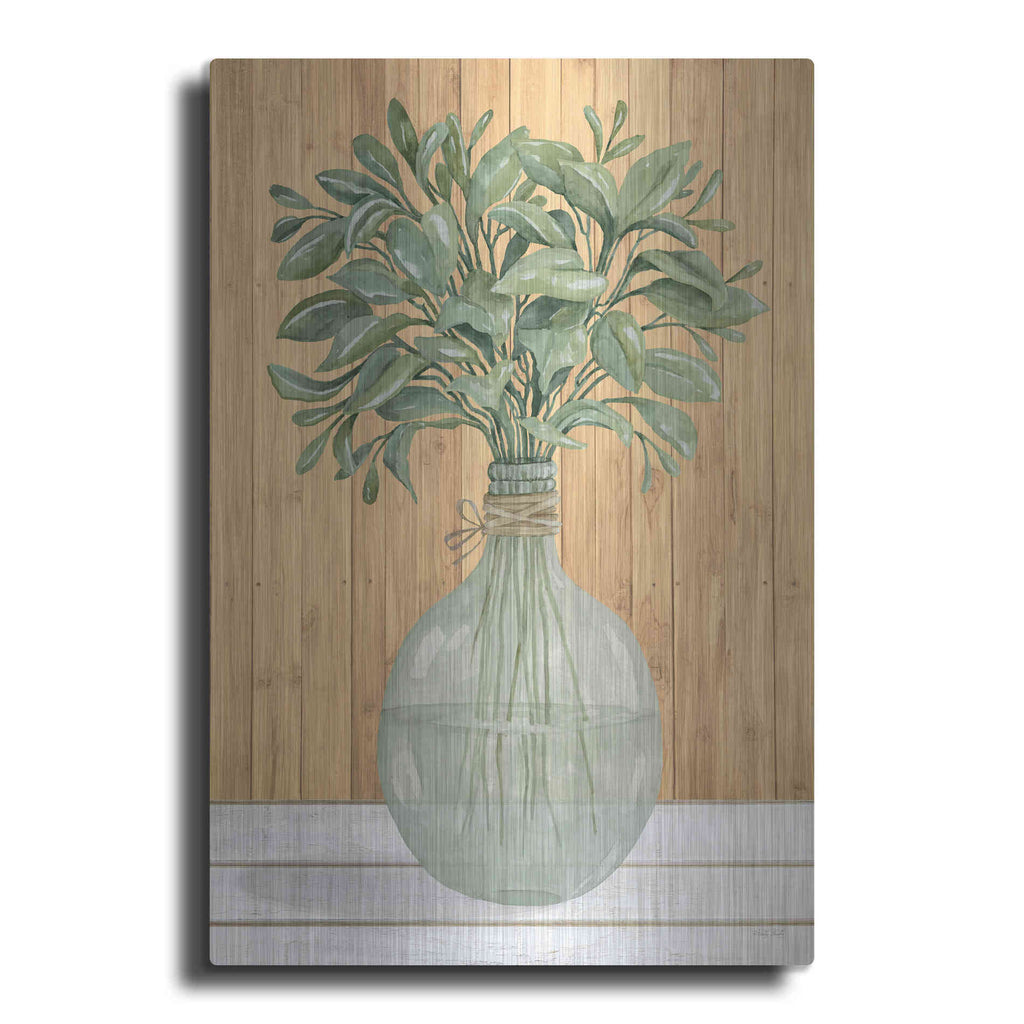 Luxe Metal Art 'Happiness I' by Cindy Jacobs, Metal Wall Art