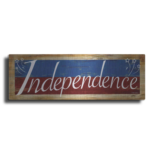 Luxe Metal Art 'Independence' by Ed Wargo, Metal Wall Art