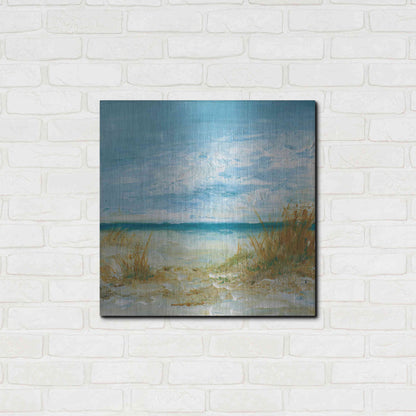 Luxe Metal Art 'Sea Breeze' by Kamdon Kreations, Metal Wall Art,24x24