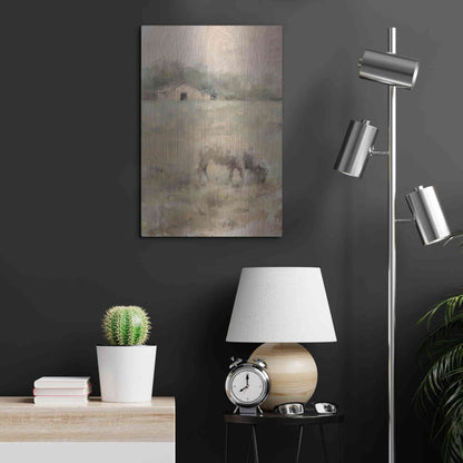 Luxe Metal Art 'The Front Pasture' by Kamdon Kreations, Metal Wall Art,16x24