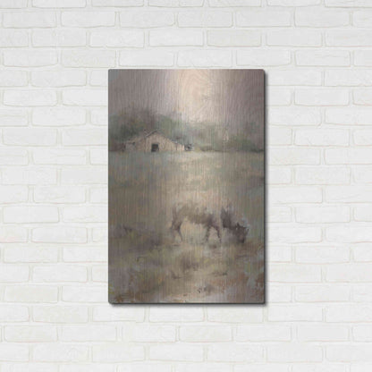 Luxe Metal Art 'The Front Pasture' by Kamdon Kreations, Metal Wall Art,24x36