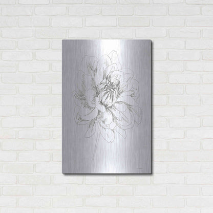 Luxe Metal Art 'The Center of things' by Kamdon Kreations, Metal Wall Art,24x36