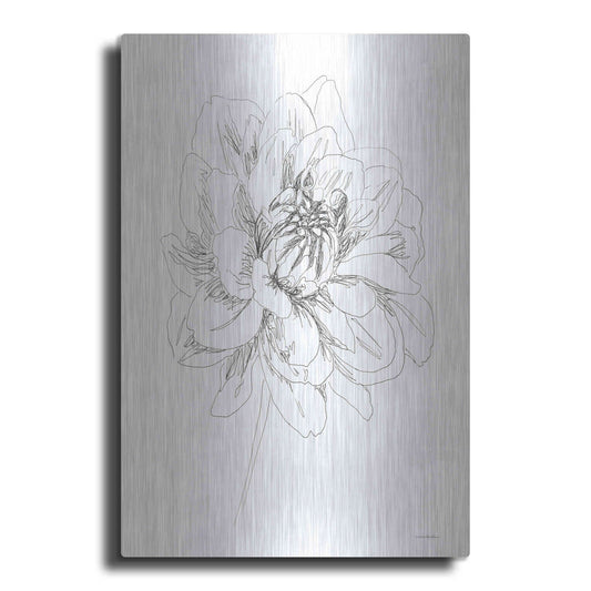 Luxe Metal Art 'The Center of things' by Kamdon Kreations, Metal Wall Art