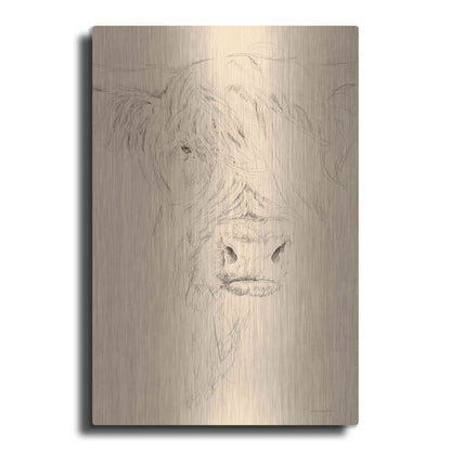 Luxe Metal Art 'Hairy Sally' by Kamdon Kreations, Metal Wall Art