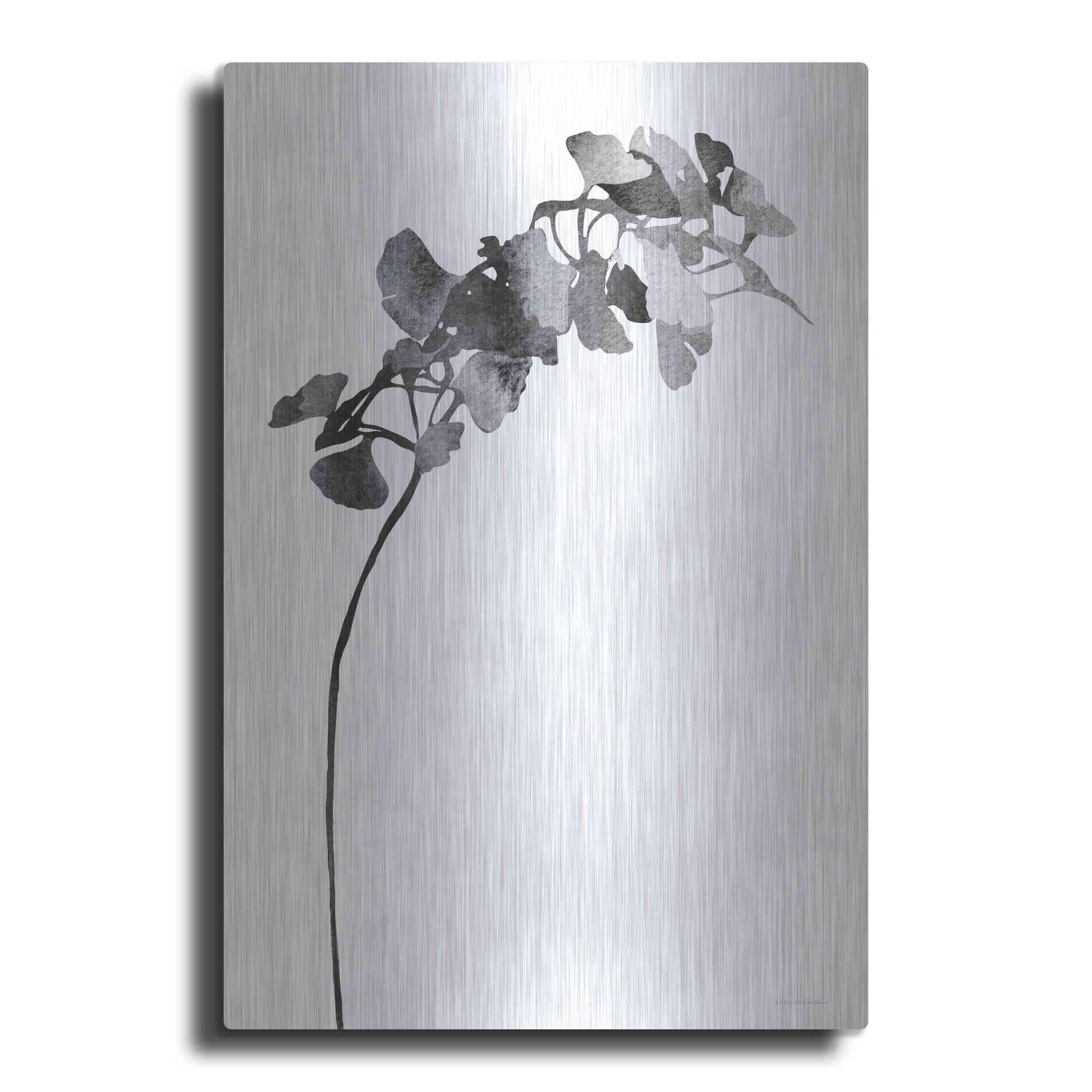 Luxe Metal Art 'I Have an Inkling' by Kamdon Kreations, Metal Wall Art