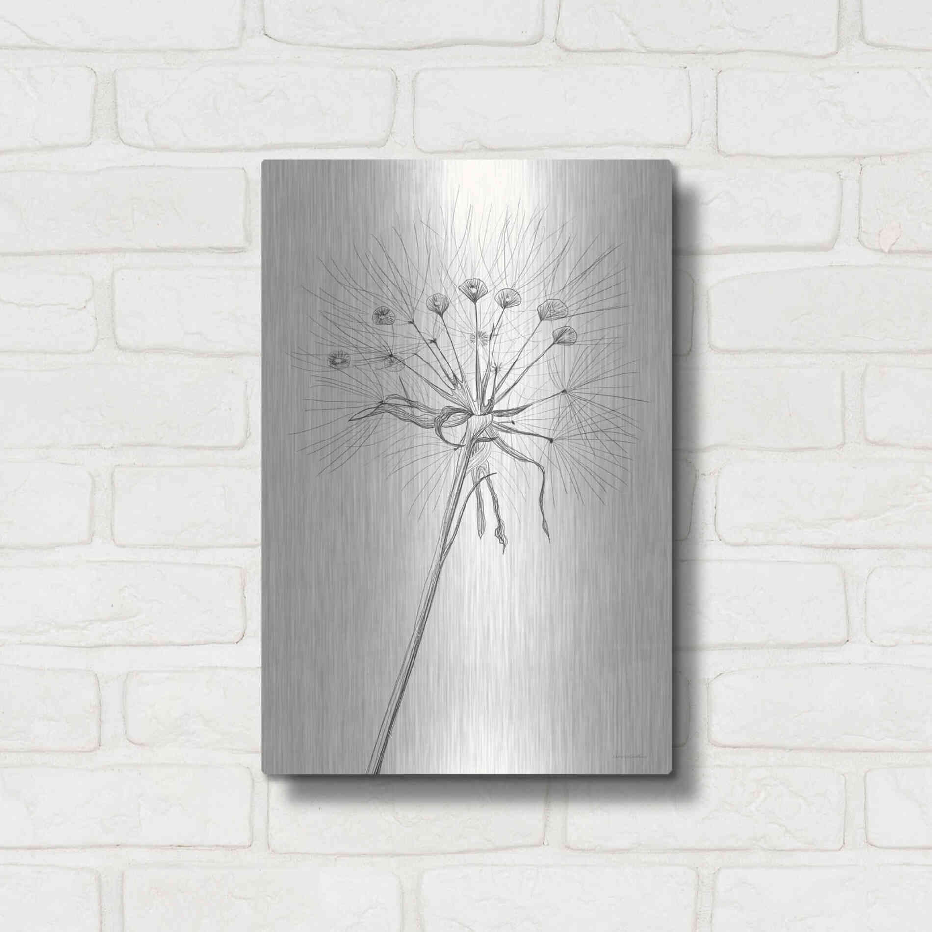 Luxe Metal Art 'Moments' by Kamdon Kreations, Metal Wall Art,12x16