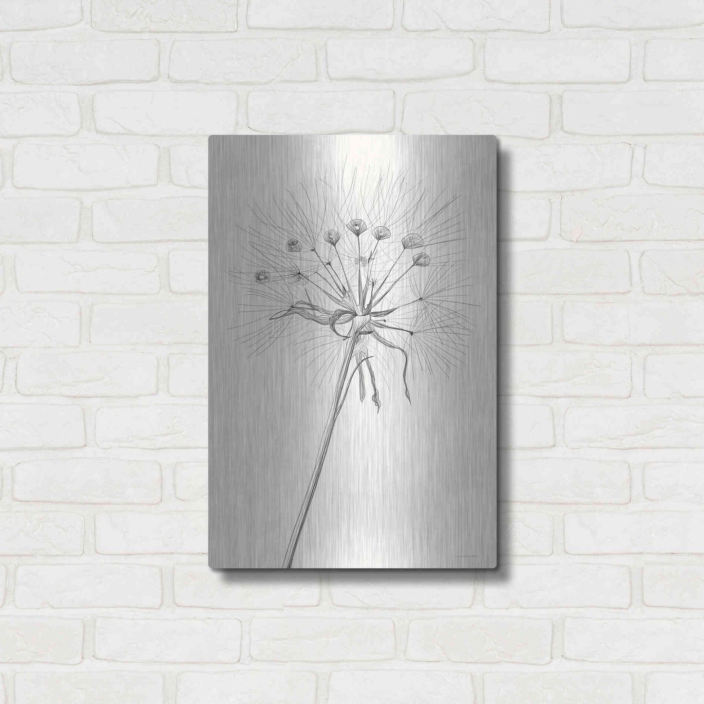 Luxe Metal Art 'Moments' by Kamdon Kreations, Metal Wall Art,16x24
