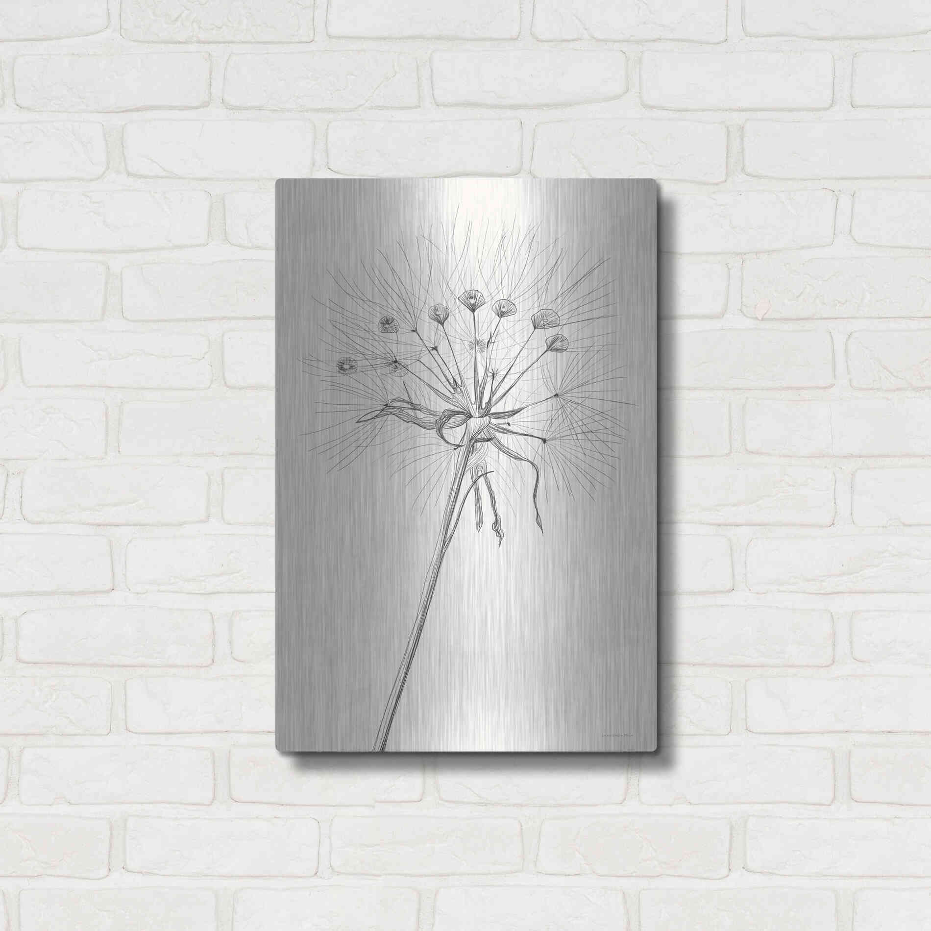 Luxe Metal Art 'Moments' by Kamdon Kreations, Metal Wall Art,16x24