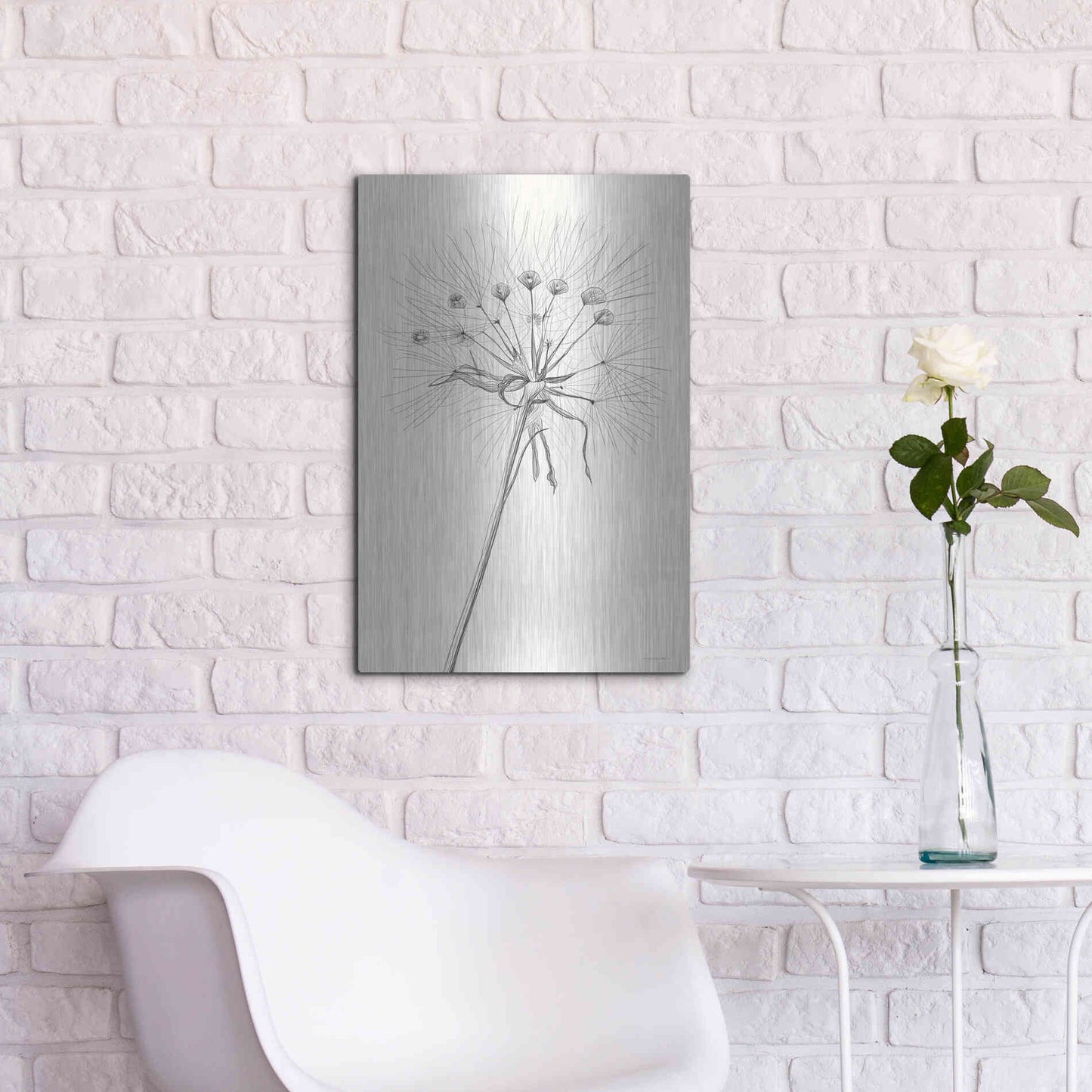 Luxe Metal Art 'Moments' by Kamdon Kreations, Metal Wall Art,16x24